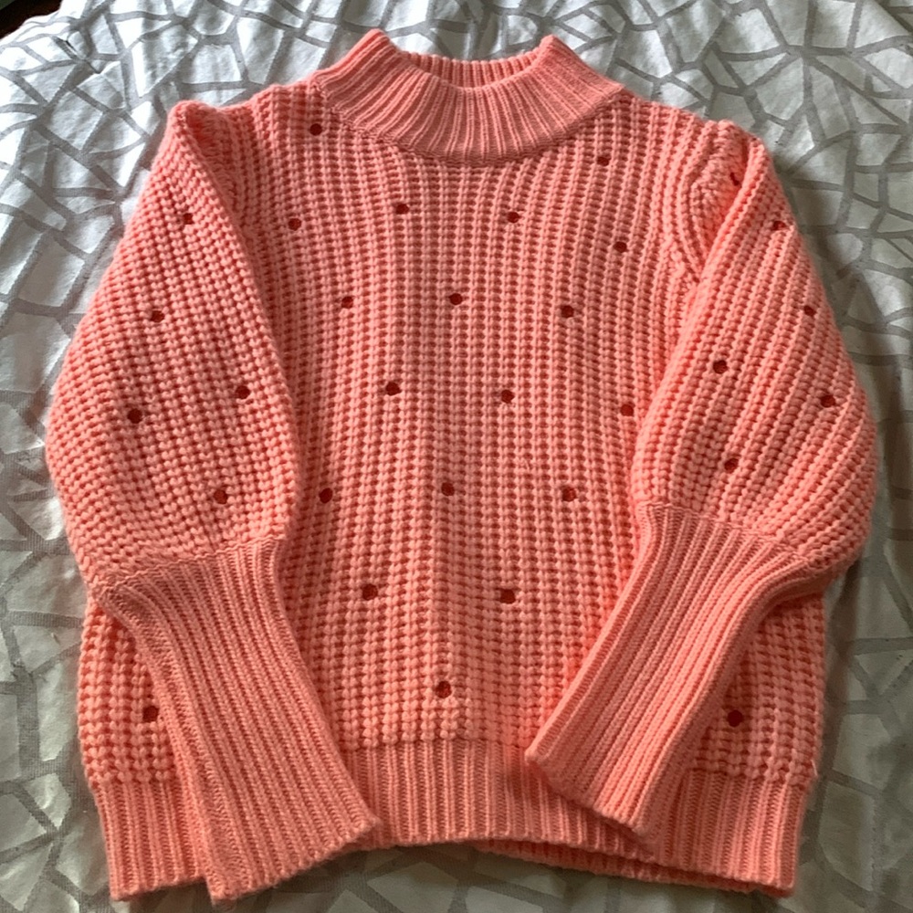 Dot sweater